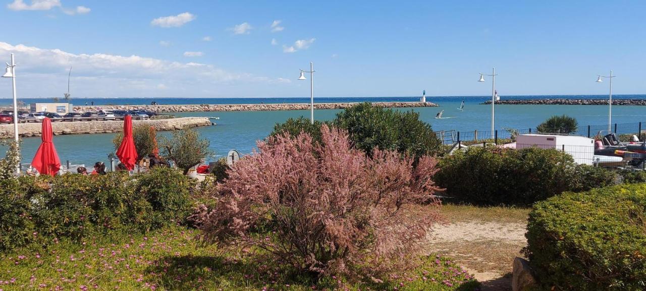 T3 Carnon, 1Ere Ligne 50M Plage Terrasse Parking Mauguio Luaran gambar